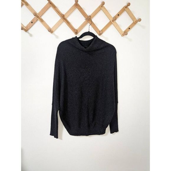 All Saints Sweaters - ALLSAINTS Ridley Jumper Sweater Wool Cashmere Ribbed Knit Sweater - Size M